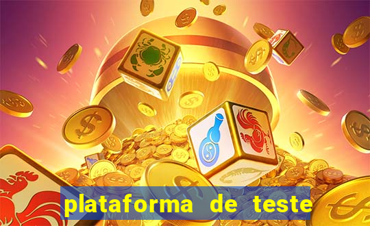 plataforma de teste pg demo